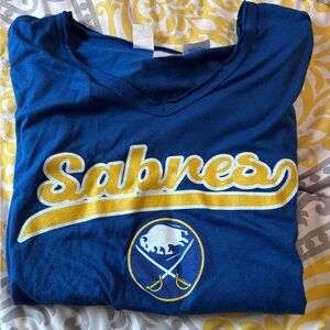 NHL Buffalo Sabres long sleeve lightweight top